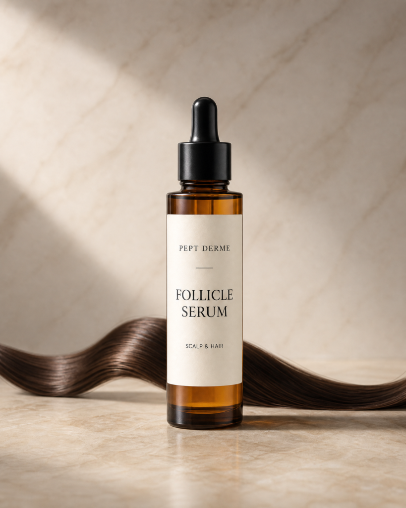 Pept Derme · Follicle